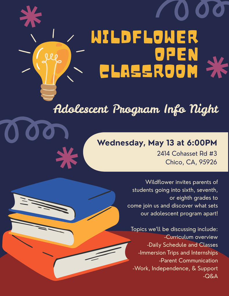 Our WOCAP info night flyer! We hope to see you there!