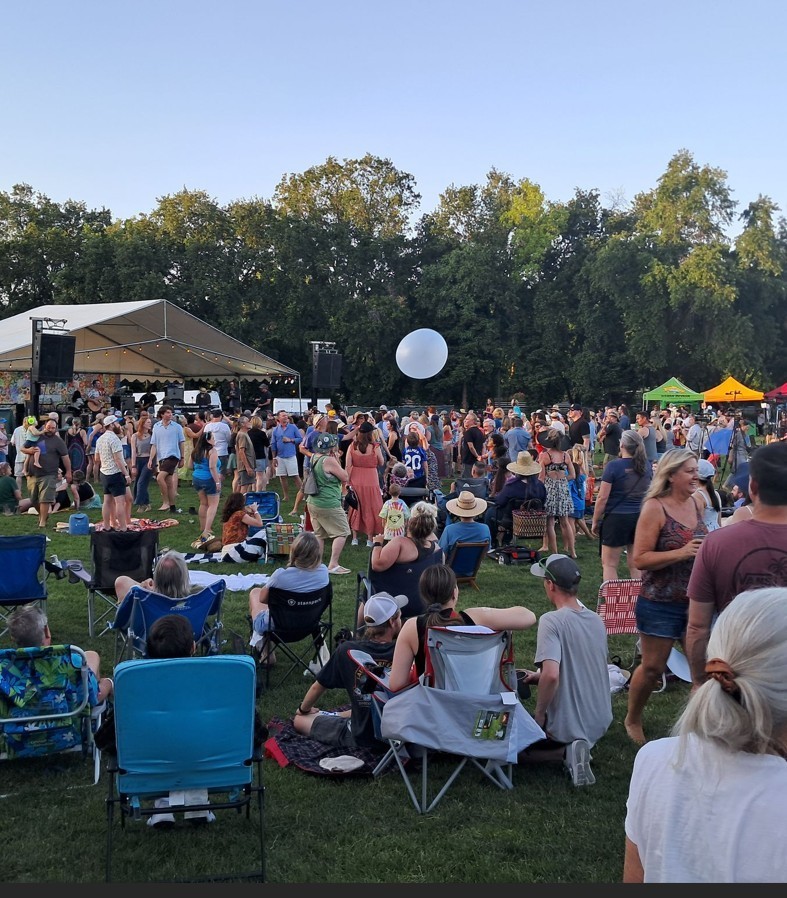 A scene from our Music Fest last year!