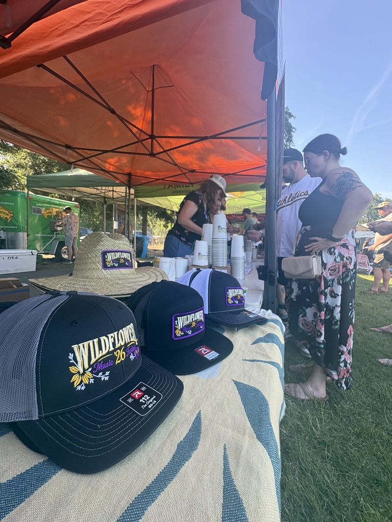 A glimpse at our amazing and one-of-a-kind annual merch!