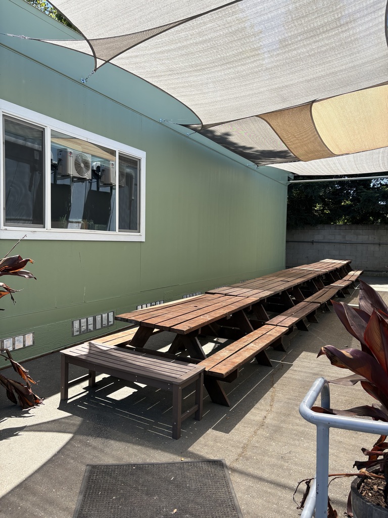 A photo of our WOCAP lunch area.