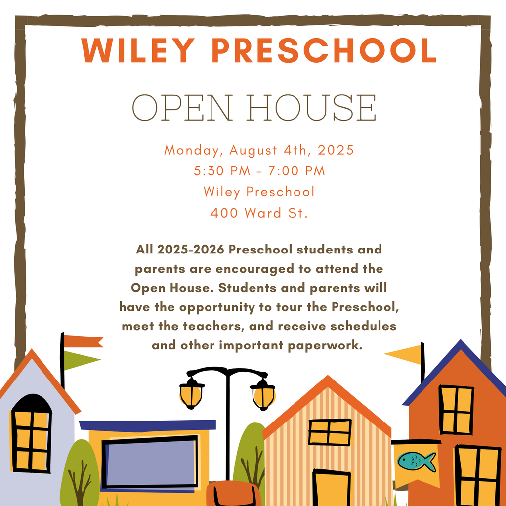 Open House 5:30-7:00 pm