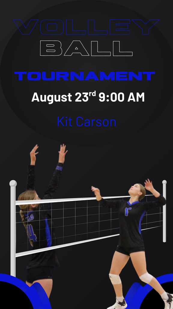 Wiley High School Volleyball tournament in Kit Carson
