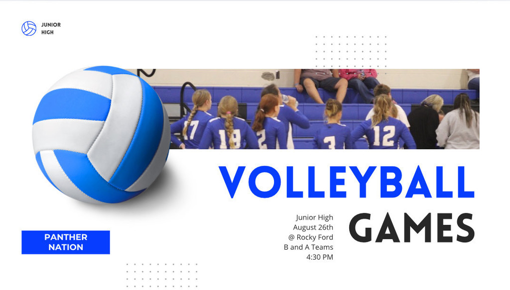 JH Volleyball @ Rocky Ford