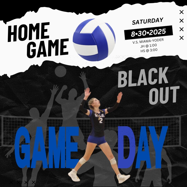 High School volleyball Saturday vs Miami-Yoder