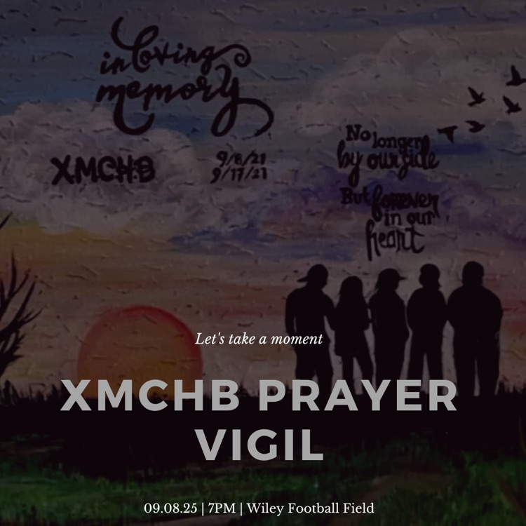 XMCHB prayer vigil