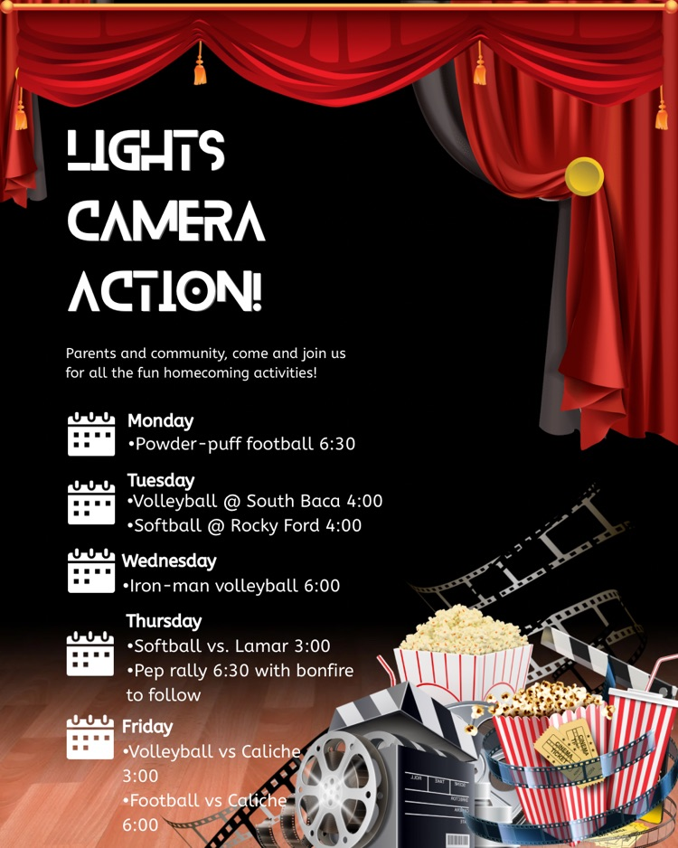 homecoming week activities 