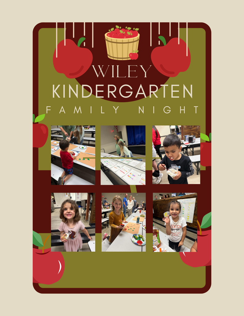 Kindergarten held their Family Night on Wednesday, October 22nd. Families participated in various activities from crafts, experiments, and taste testing. The night had an apple theme in which students had been studying in class. Thank you to Miss Barnes, Mrs. Bekka, and Miss Kyra for your preparation, organization, and overall GREAT event. 