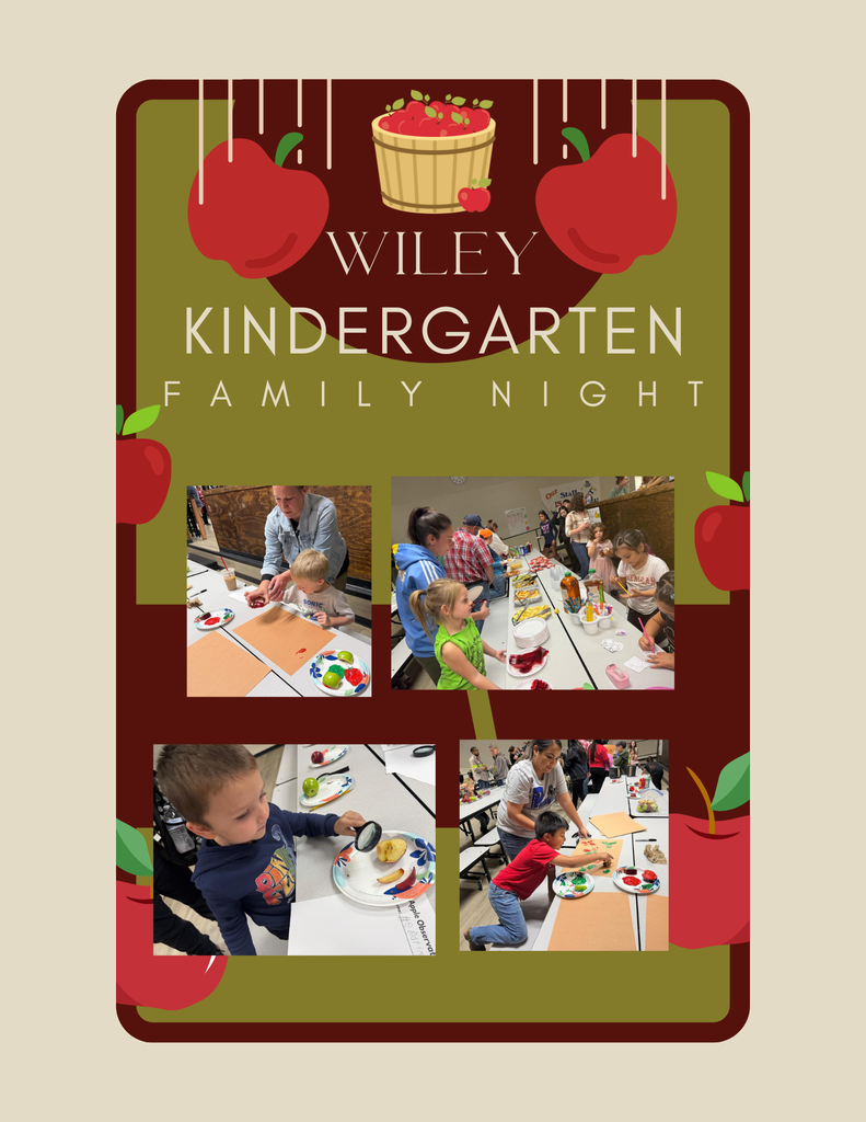 Kindergarten held their Family Night on Wednesday, October 22nd. Families participated in various activities from crafts, experiments, and taste testing. The night had an apple theme in which students had been studying in class. Thank you to Miss Barnes, Mrs. Bekka, and Miss Kyra for your preparation, organization, and overall GREAT event. 