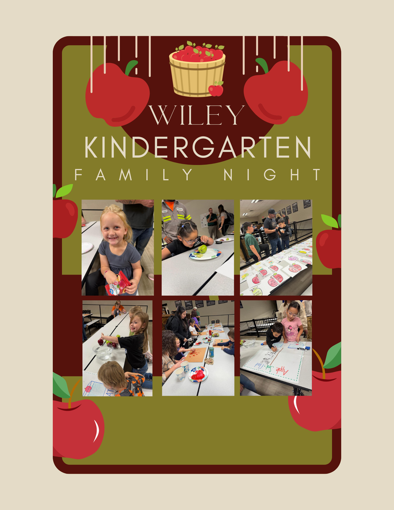 Kindergarten held their Family Night on Wednesday, October 22nd. Families participated in various activities from crafts, experiments, and taste testing. The night had an apple theme in which students had been studying in class. Thank you to Miss Barnes, Mrs. Bekka, and Miss Kyra for your preparation, organization, and overall GREAT event. 