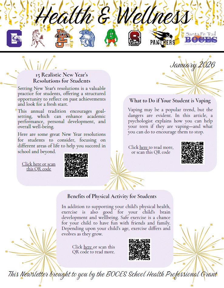 Health & Wellness Newsletter: