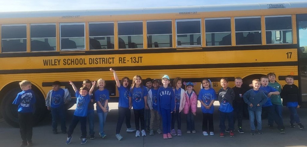On Thursday, April 9th Kindergarten students along with Miss Barnes, Mrs. Bekka, and Miss Kyra visited the Cheyenne Mountain Zoo. The students did a great job and loved every minute of it. Thank you student for your outstanding behavior. A special shout out to the staff that made this trip happen. 
