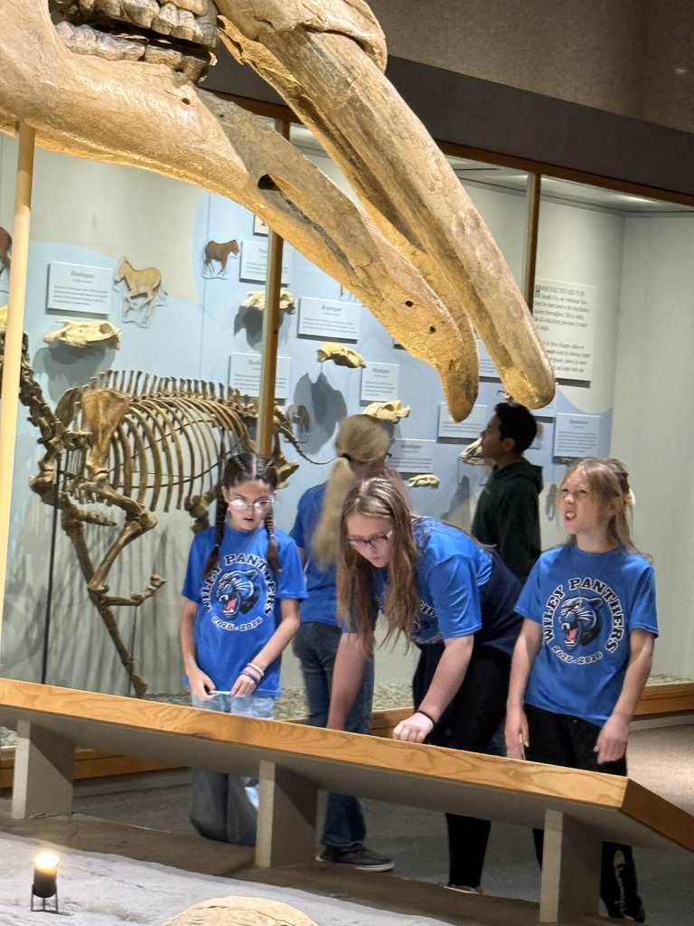 On Thursday, April 30th 4th grade students along with Mrs. Brown, Mrs. McCoy, and Miss Abby visited the History Colorado Museum and the Denver Museum of Nature and Science. What a great opportunity for students to extend their learning from the classroom. Thank you teachers for making this happen. A special shout-out goes to the students, in which I was reported to, having outstanding respect, integrity, and patience during their trip. Great job!