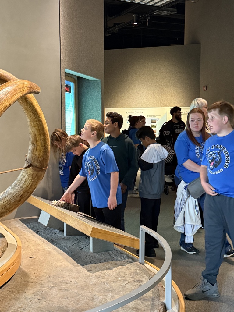 On Thursday, April 30th 4th grade students along with Mrs. Brown, Mrs. McCoy, and Miss Abby visited the History Colorado Museum and the Denver Museum of Nature and Science. What a great opportunity for students to extend their learning from the classroom. Thank you teachers for making this happen. A special shout-out goes to the students, in which I was reported to, having outstanding respect, integrity, and patience during their trip. Great job!