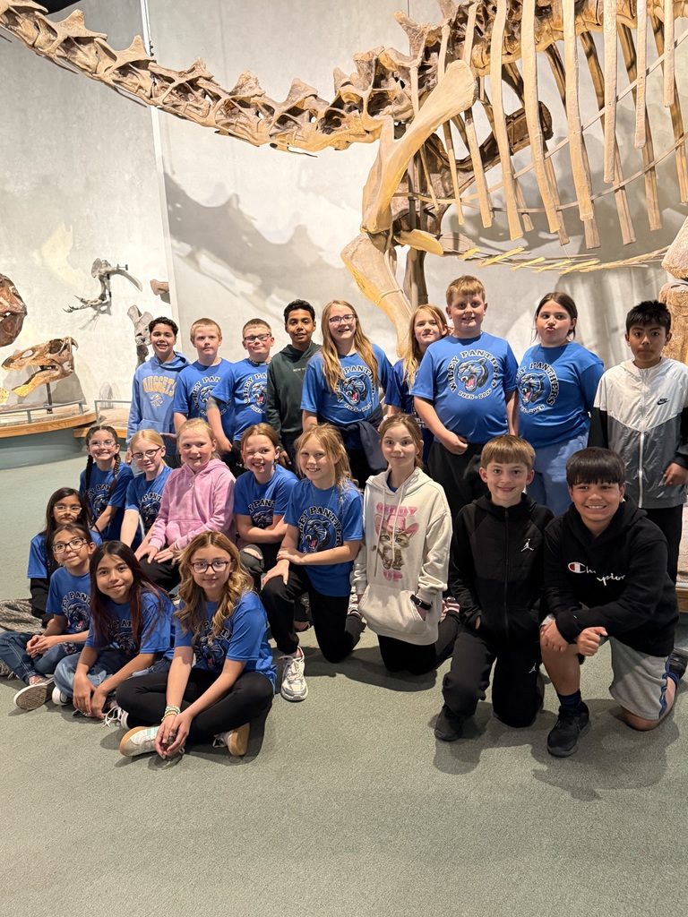 On Thursday, April 30th 4th grade students along with Mrs. Brown, Mrs. McCoy, and Miss Abby visited the History Colorado Museum and the Denver Museum of Nature and Science. What a great opportunity for students to extend their learning from the classroom. Thank you teachers for making this happen. A special shout-out goes to the students, in which I was reported to, having outstanding respect, integrity, and patience during their trip. Great job!
