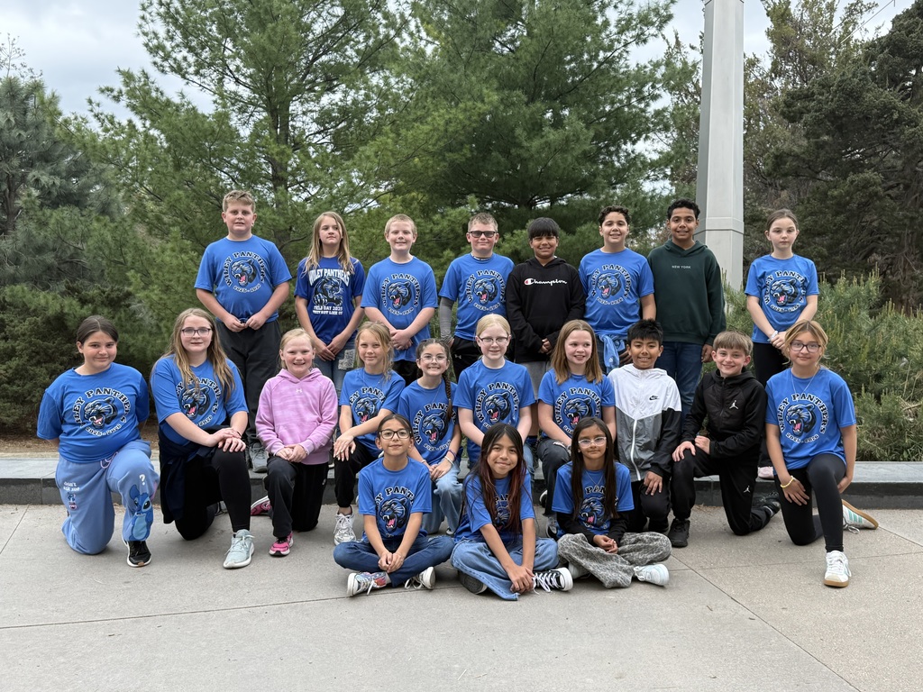 On Thursday, April 30th 4th grade students along with Mrs. Brown, Mrs. McCoy, and Miss Abby visited the History Colorado Museum and the Denver Museum of Nature and Science. What a great opportunity for students to extend their learning from the classroom. Thank you teachers for making this happen. A special shout-out goes to the students, in which I was reported to, having outstanding respect, integrity, and patience during their trip. Great job!