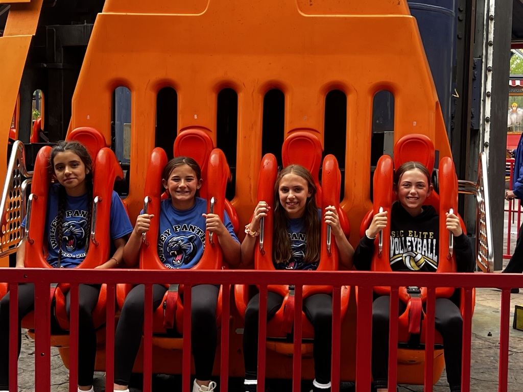 On Thursday, May 7th, the 5th grade classes visited Elitch Gardens for their field trip. The students had a great time and oh the stories we heard! Thank you to Mrs. Choat and Mrs. May for providing the students this opportunity. A "thank you" goes out to our parent chaperones too; Cameron and Courtney Rogers, Cassie Esparza, Jaime Madrid, Renee Milenski, and Amanda Gonzales. This trip is something I am sure all will remember!