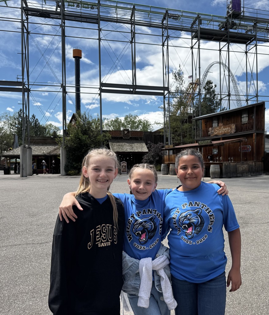 On Thursday, May 7th, the 5th grade classes visited Elitch Gardens for their field trip. The students had a great time and oh the stories we heard! Thank you to Mrs. Choat and Mrs. May for providing the students this opportunity. A "thank you" goes out to our parent chaperones too; Cameron and Courtney Rogers, Cassie Esparza, Jaime Madrid, Renee Milenski, and Amanda Gonzales. This trip is something I am sure all will remember!