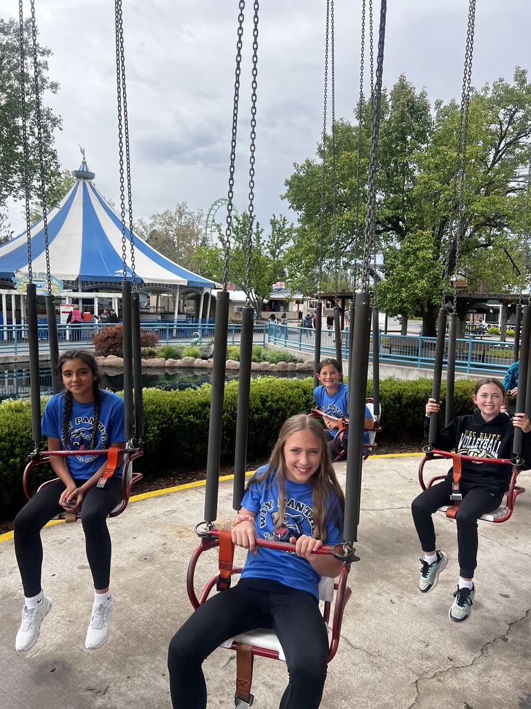 On Thursday, May 7th, the 5th grade classes visited Elitch Gardens for their field trip. The students had a great time and oh the stories we heard! Thank you to Mrs. Choat and Mrs. May for providing the students this opportunity. A "thank you" goes out to our parent chaperones too; Cameron and Courtney Rogers, Cassie Esparza, Jaime Madrid, Renee Milenski, and Amanda Gonzales. This trip is something I am sure all will remember!