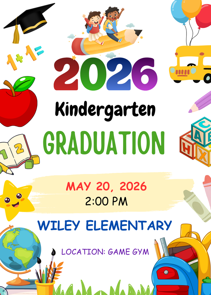 Please see the flyers for information on activities happening the final week of school. 