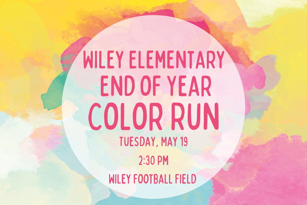 Please see the flyers for information on activities happening the final week of school. 