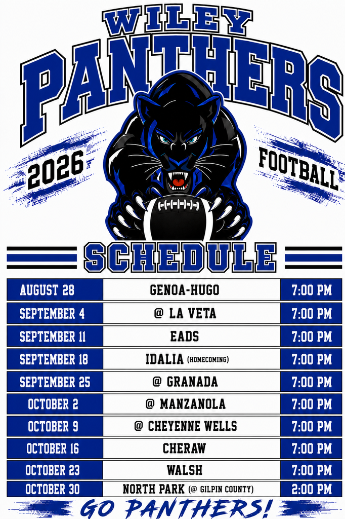 HS Fall Sports Schedules