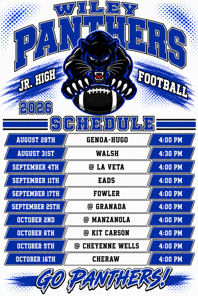 JH Fall Sports Schedules