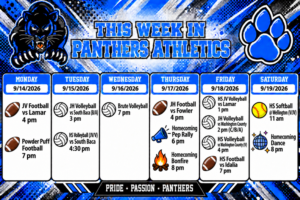 This Week in Athletics