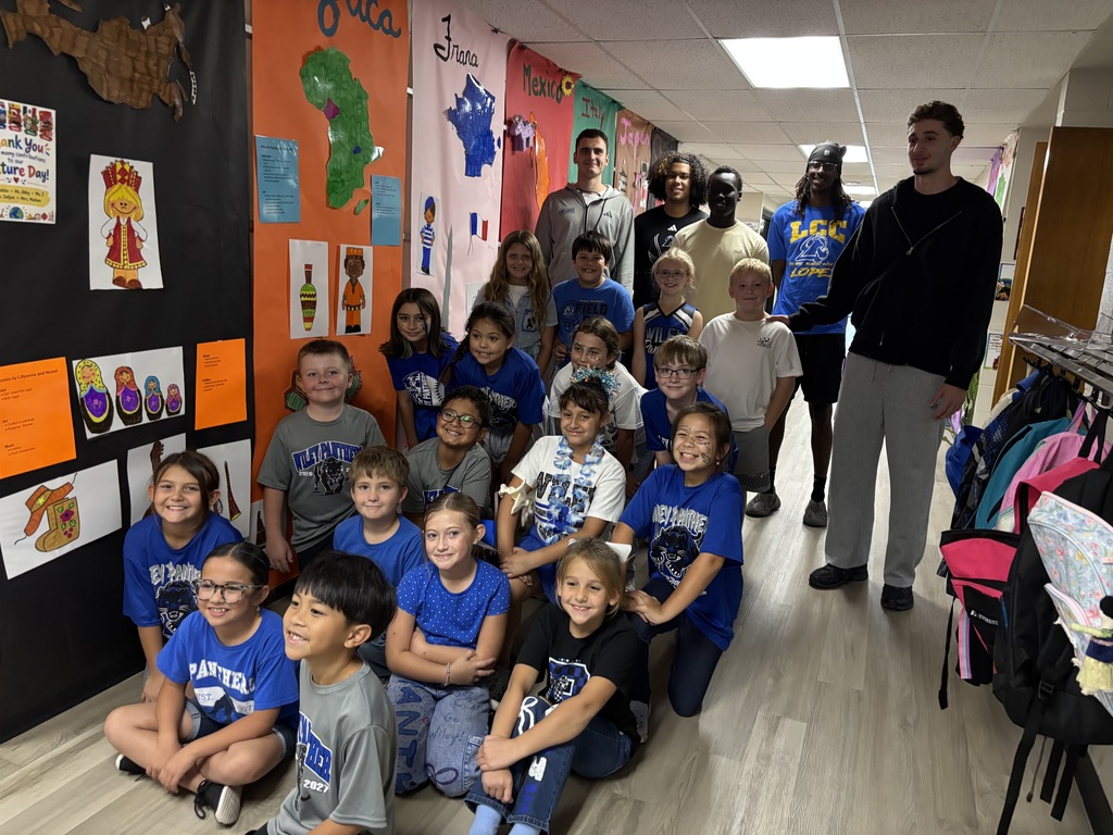 Mrs. Forgey and Mrs. Mason's 3rd grade classrooms have been studying a variety of cultures around the world. Students partnered up and did a little research on a country. Students then created a presentation poster and presented their finding to their class. To wrap it up and one of the most exciting parts, was the opportunity to partner with LCC and have a few of their students come out and speak to the students about their cultures. "Thank you" to the LCC staff and students for making your way out to Wiley. Our students truly enjoyed the experience and we cannot wait to partner again.