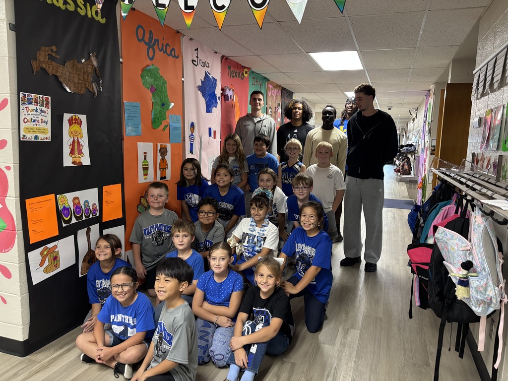 Mrs. Forgey and Mrs. Mason's 3rd grade classrooms have been studying a variety of cultures around the world. Students partnered up and did a little research on a country. Students then created a presentation poster and presented their finding to their class. To wrap it up and one of the most exciting parts, was the opportunity to partner with LCC and have a few of their students come out and speak to the students about their cultures. "Thank you" to the LCC staff and students for making your way out to Wiley. Our students truly enjoyed the experience and we cannot wait to partner again.