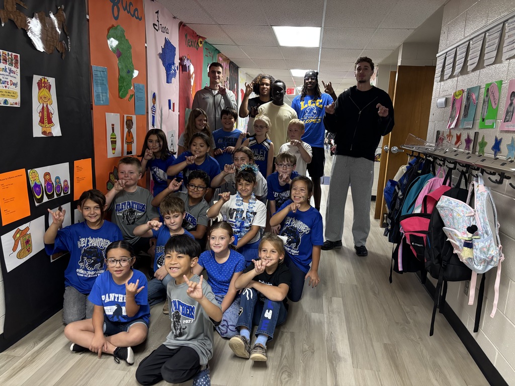 Mrs. Forgey and Mrs. Mason's 3rd grade classrooms have been studying a variety of cultures around the world. Students partnered up and did a little research on a country. Students then created a presentation poster and presented their finding to their class. To wrap it up and one of the most exciting parts, was the opportunity to partner with LCC and have a few of their students come out and speak to the students about their cultures. "Thank you" to the LCC staff and students for making your way out to Wiley. Our students truly enjoyed the experience and we cannot wait to partner again.