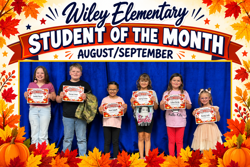 Highlights from the Elementary Academic Assembly held on Wednesday, September 30th. Great work students! Keep up the great work.