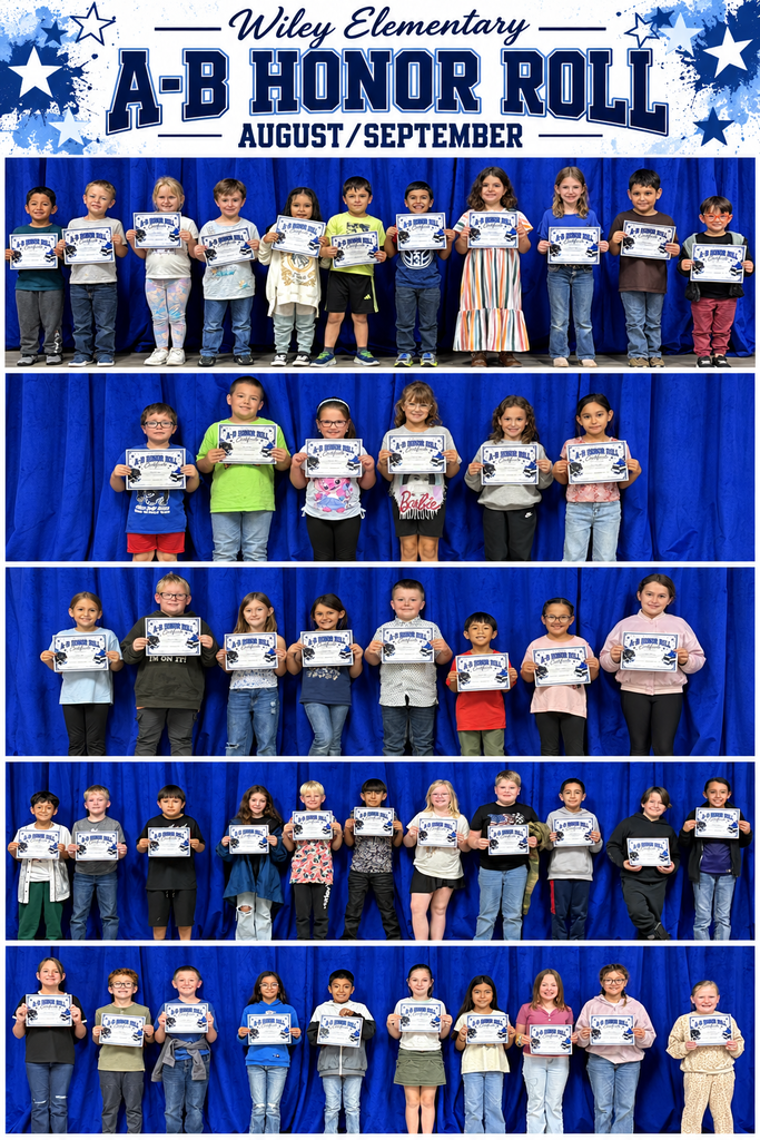 Highlights from the Elementary Academic Assembly held on Wednesday, September 30th. Great work students! Keep up the great work.