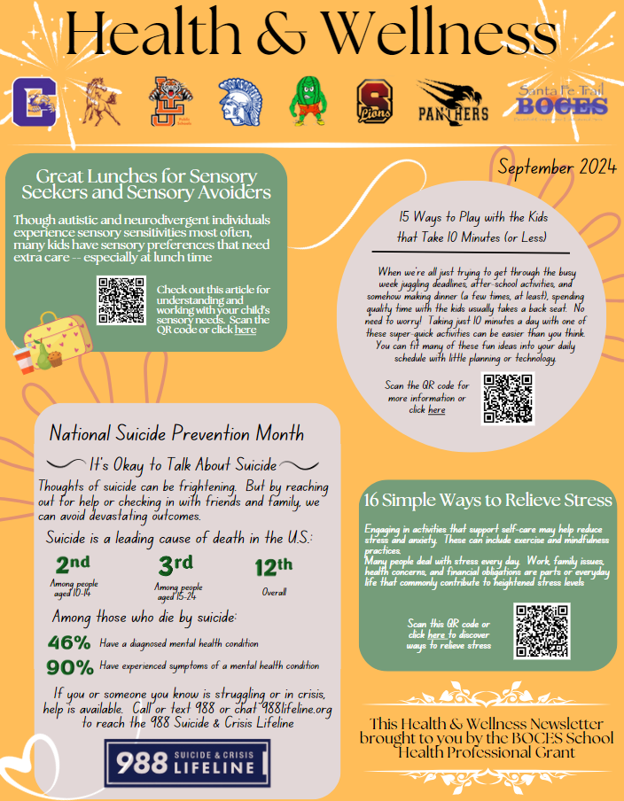 Health and Wellness Newsletter (English)