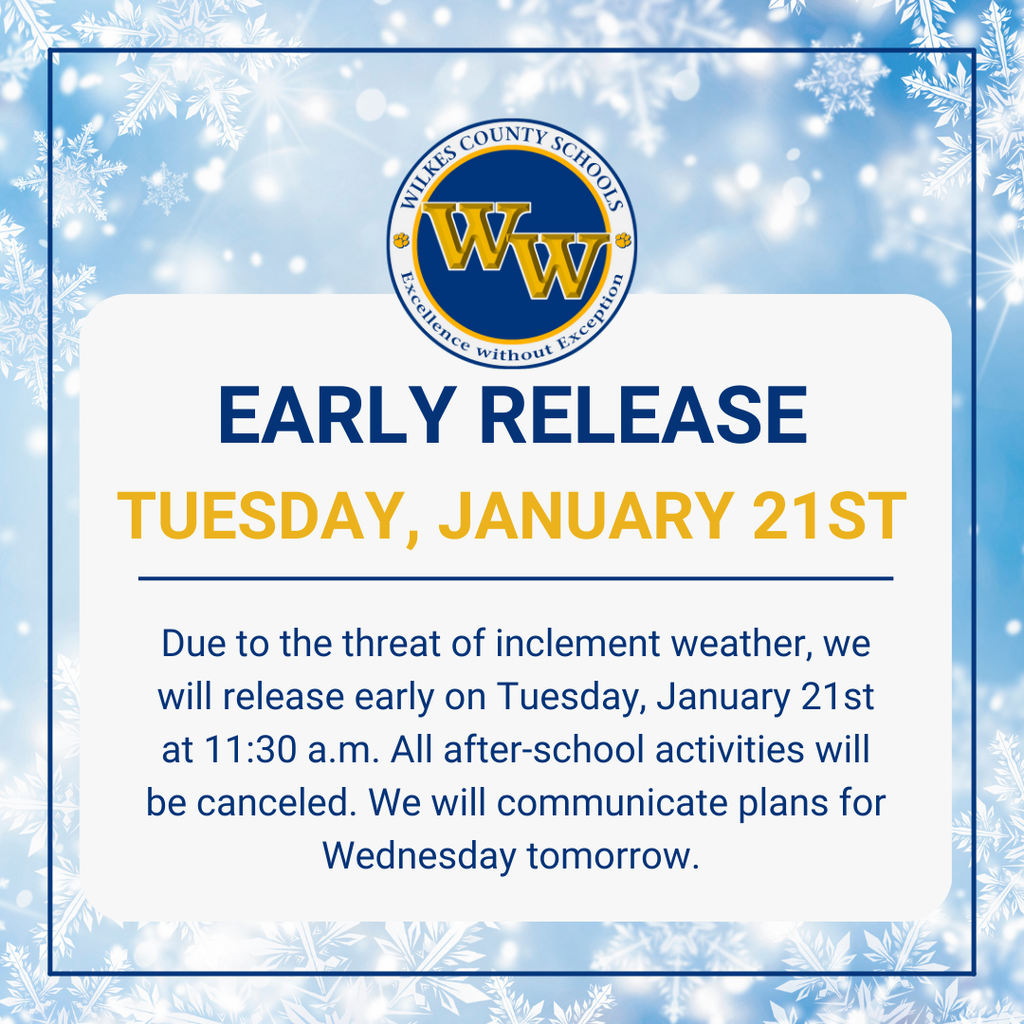 Early Release