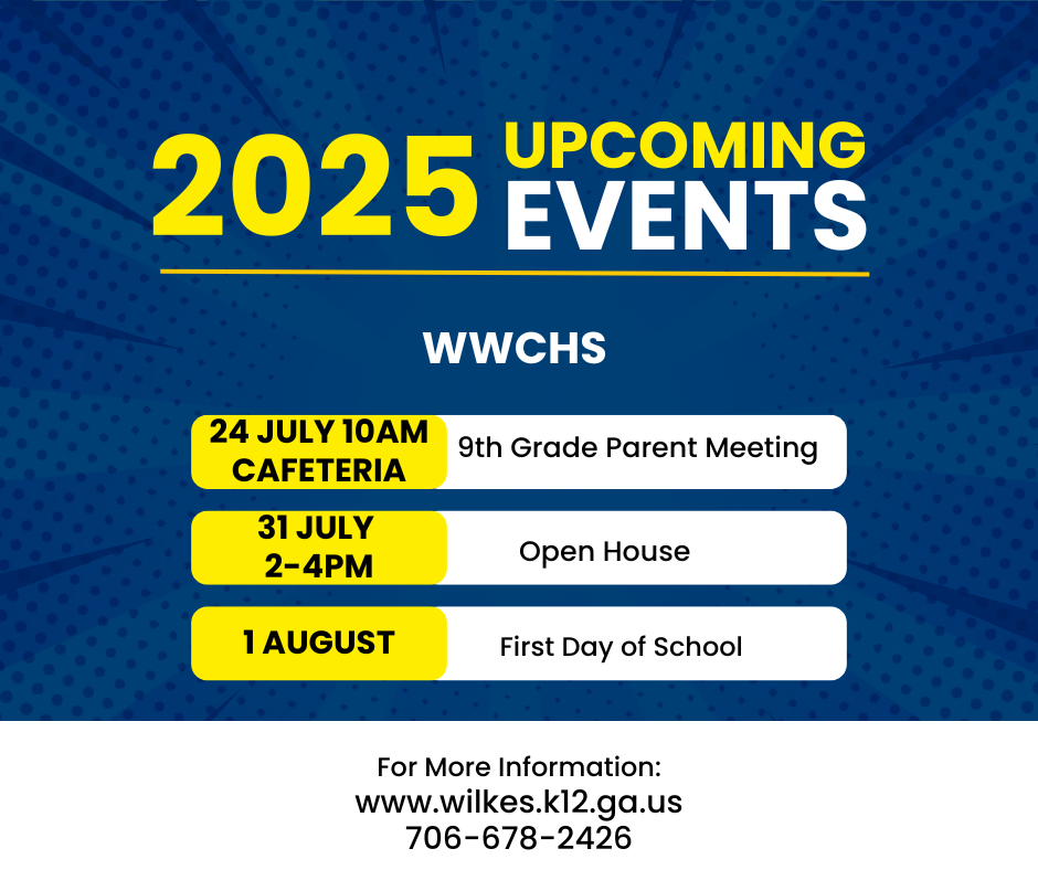 2025 Upcoming Events