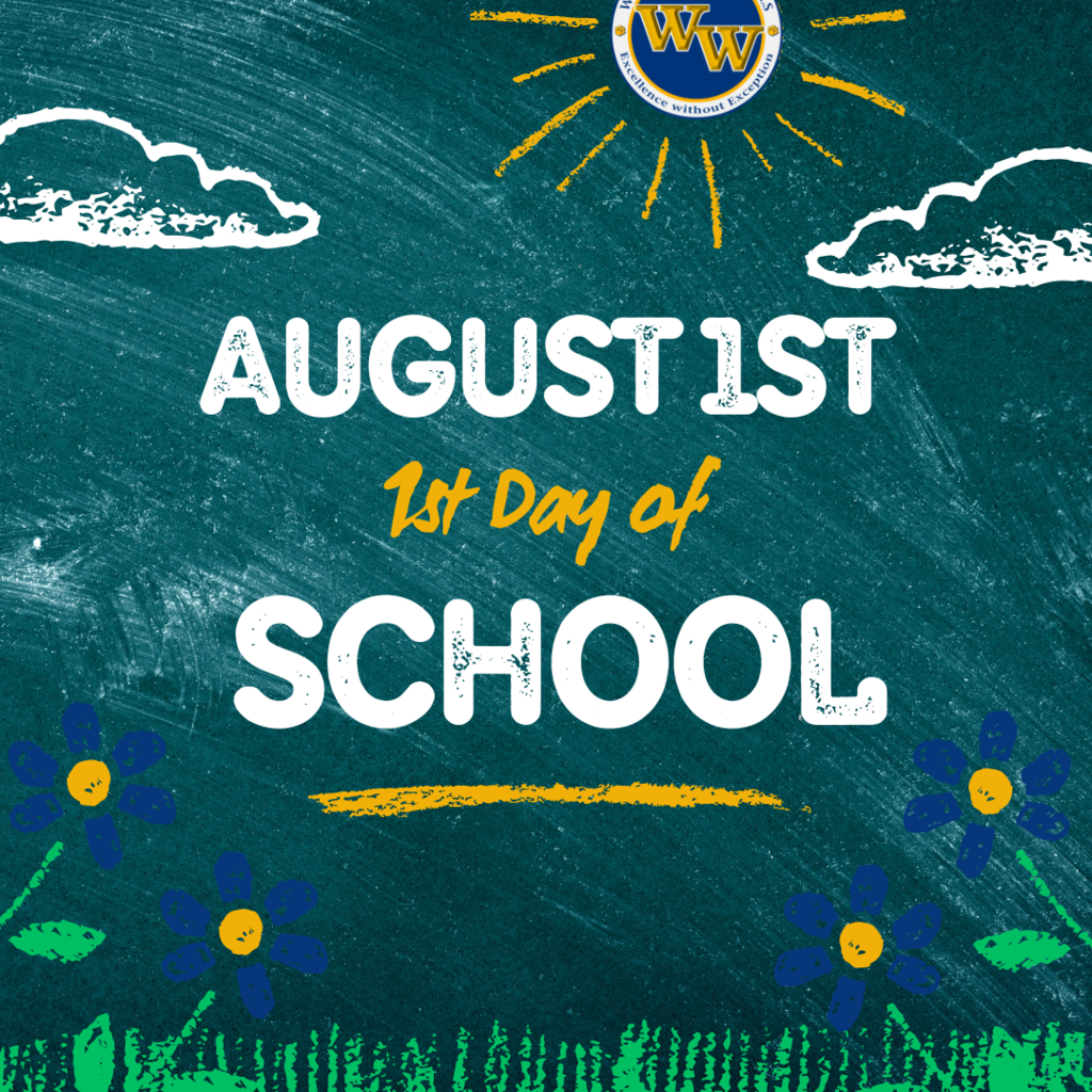 First Day of School