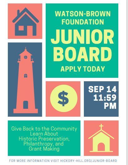 Watson Brown Junior Board