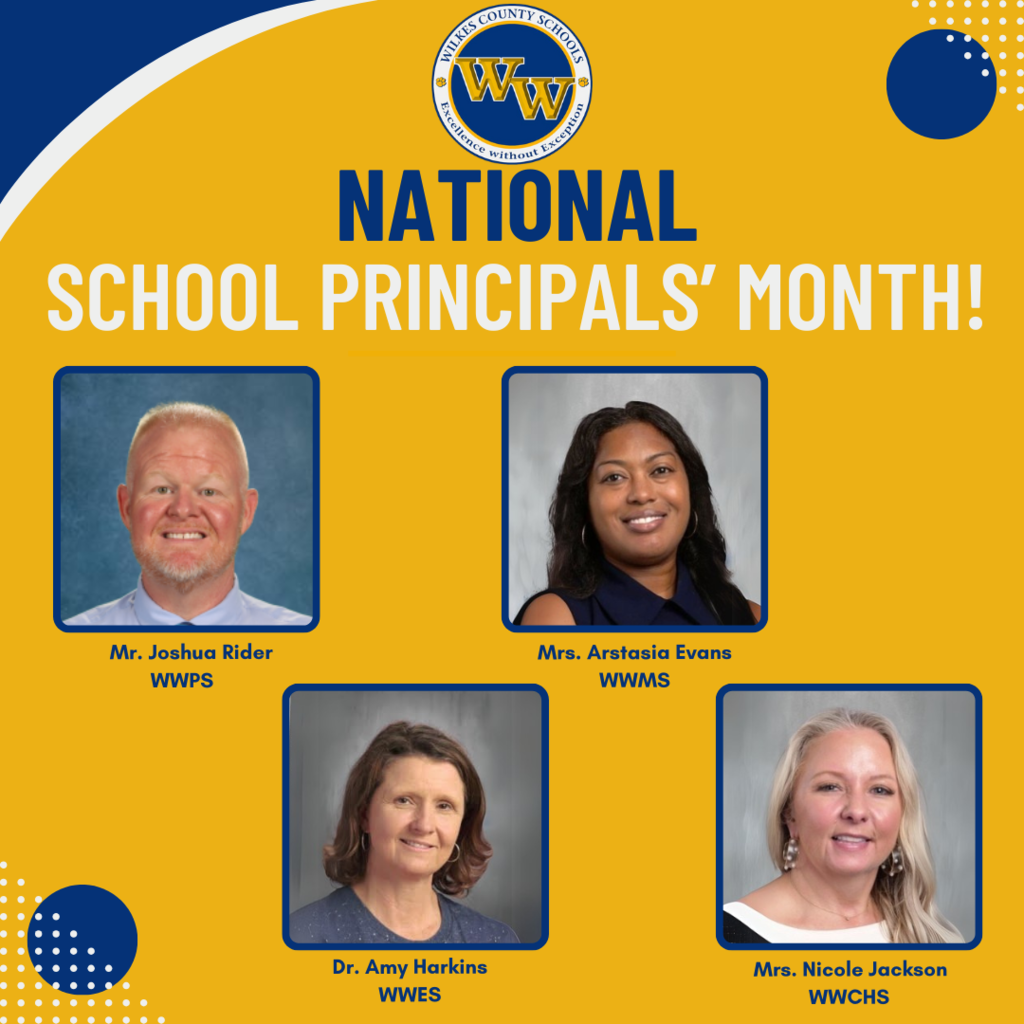 School Principals' Month