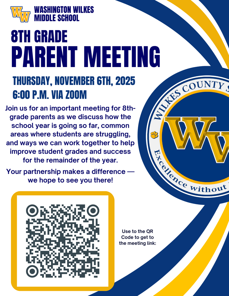 8th Grade Parent Meeting