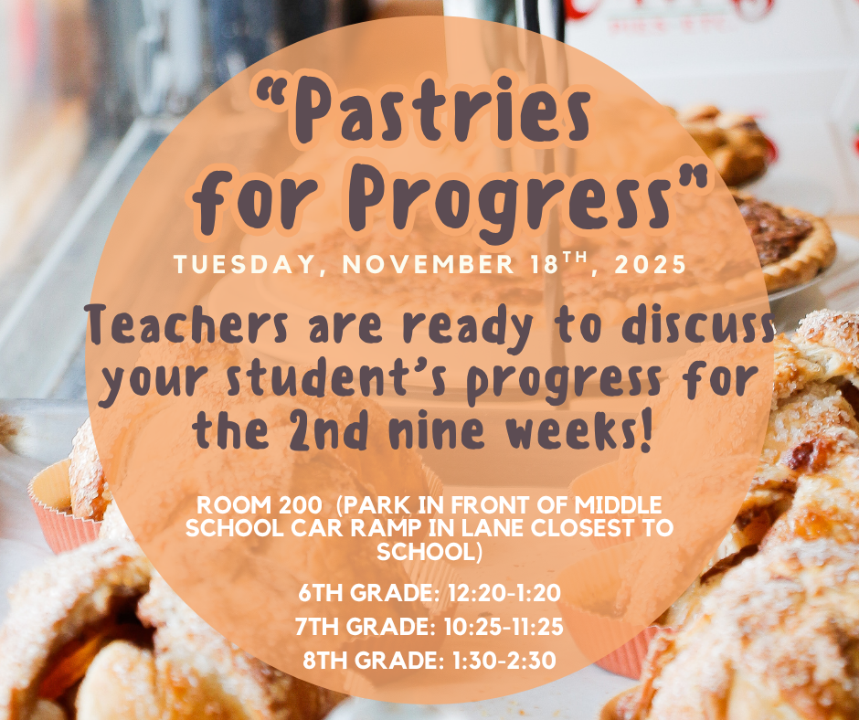 Facebook- Pastries for Progress