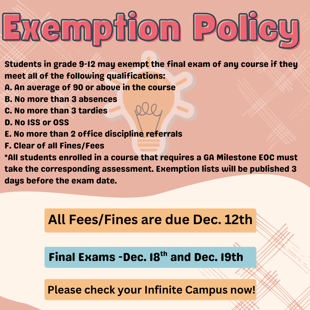 Exemption Policy