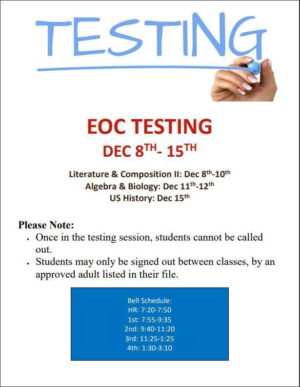 EOC Testing