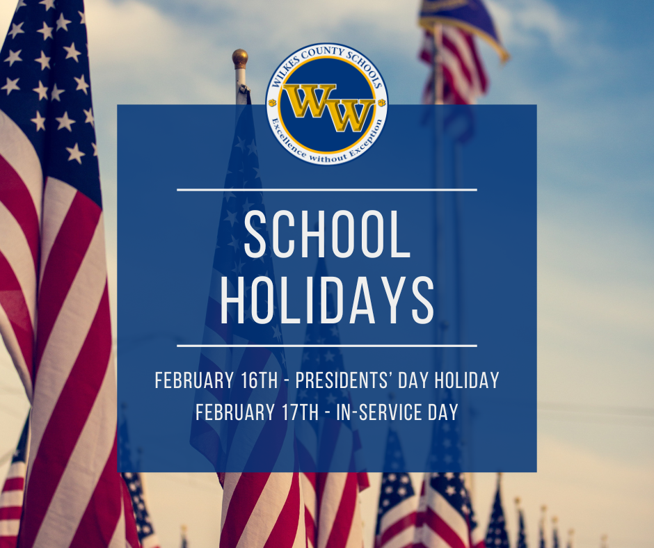 Presidents' Day Holiday