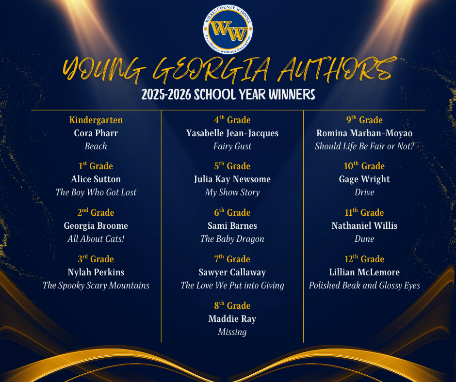 2025-2026 YGA Winners