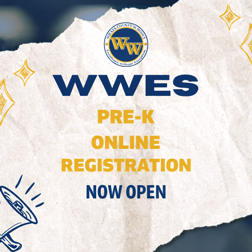 Pre-K Registration Now Open