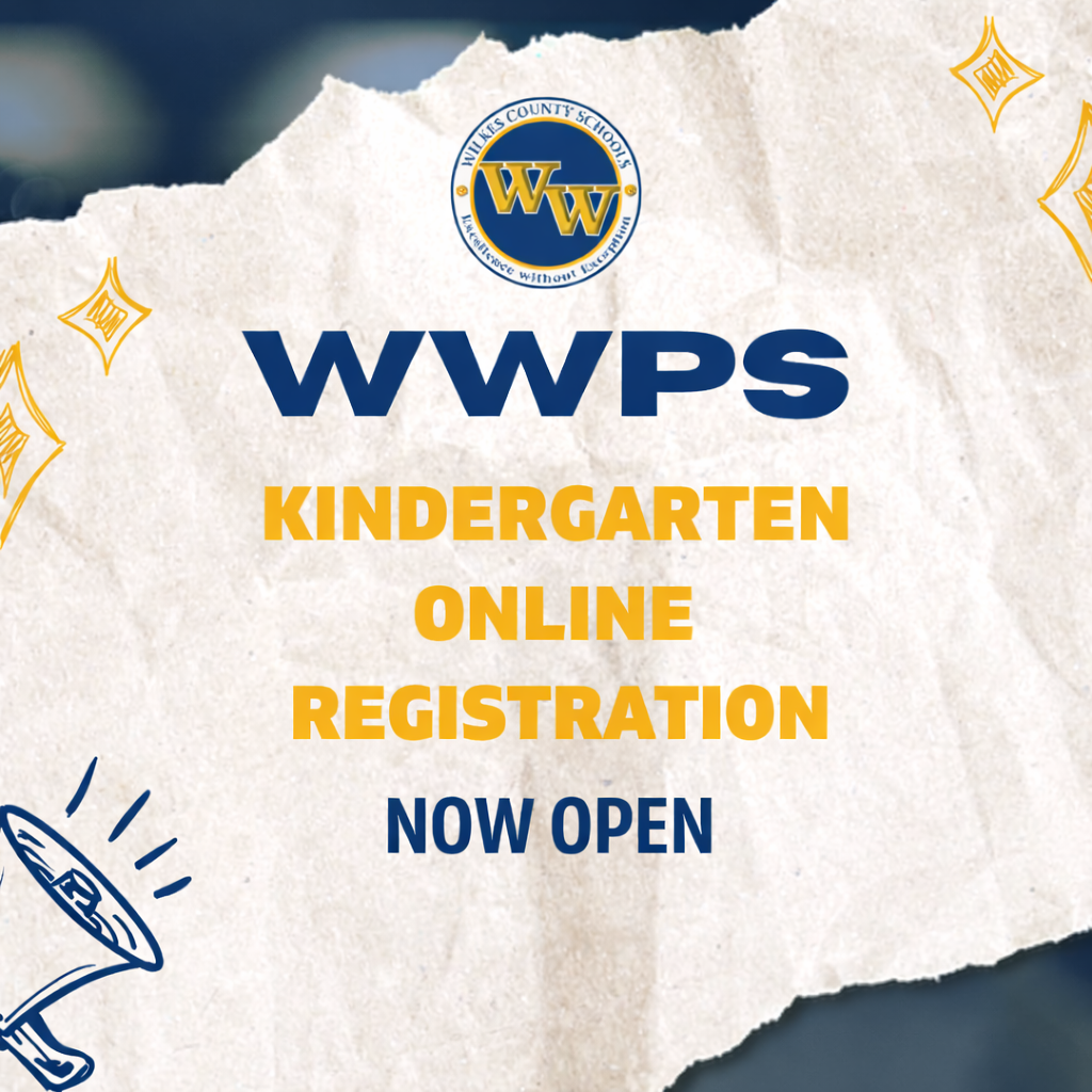 Kindergarten Registration Now Open