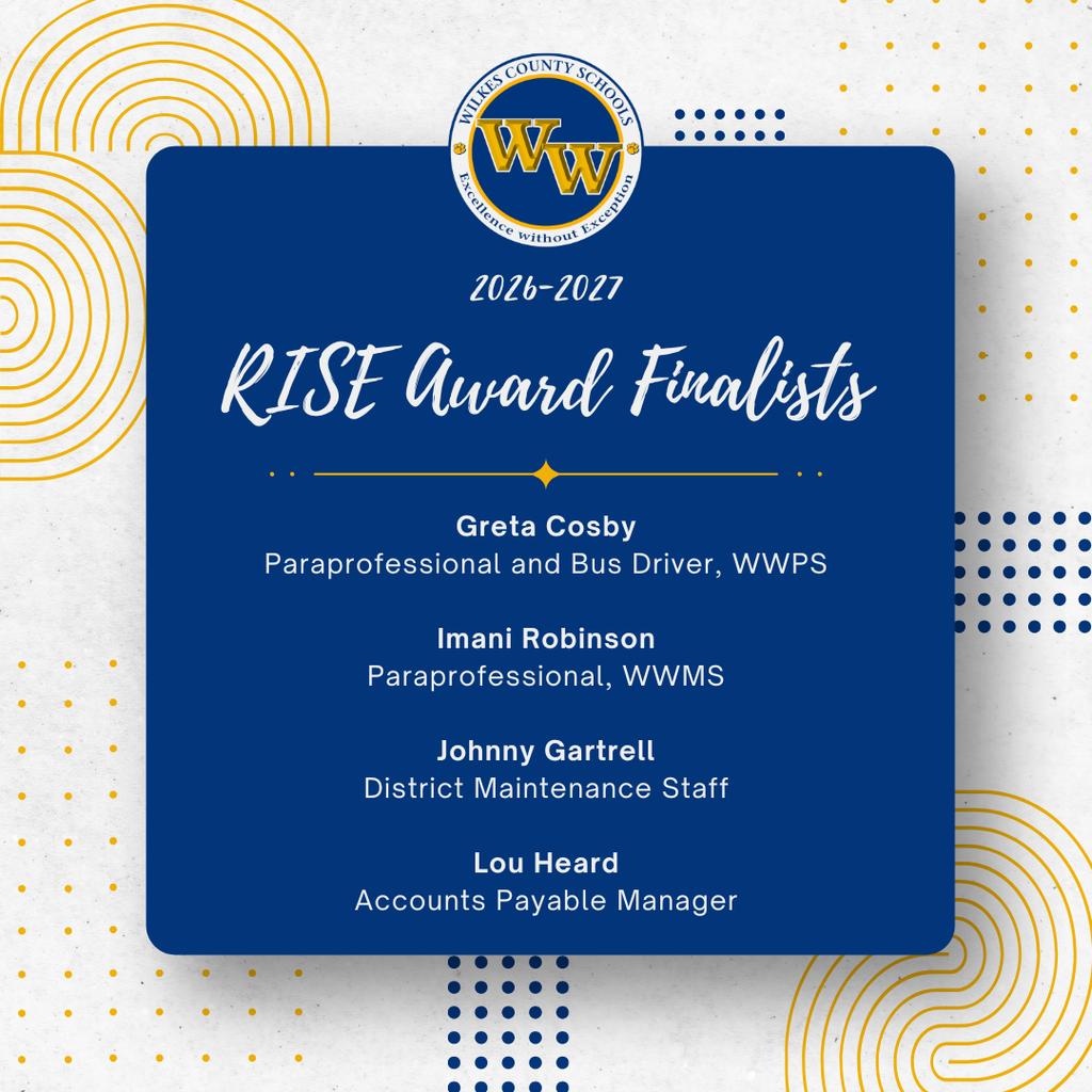 RISE Award Finalists