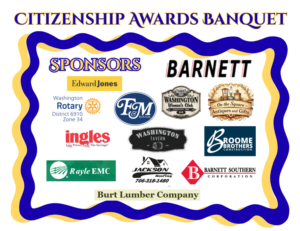 Citizenship Awards Sponsors