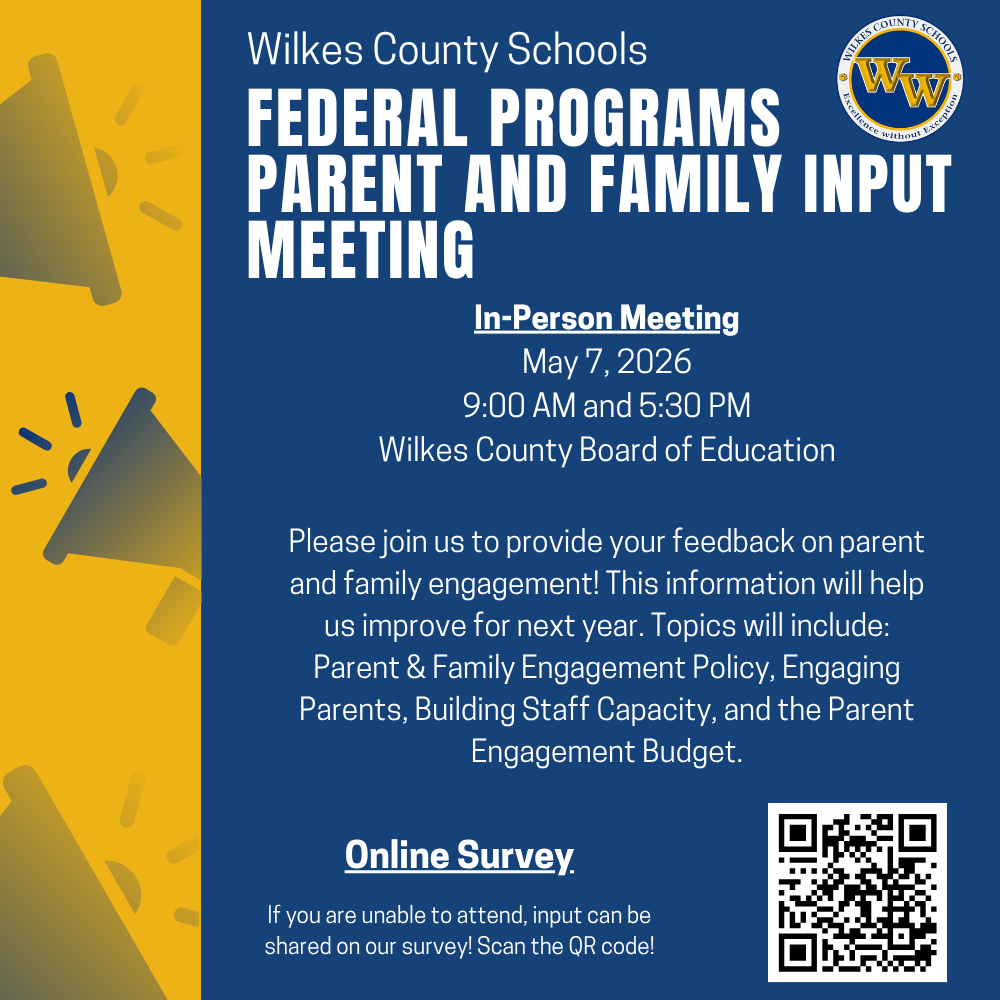 Parent Input Meeting Date and Time