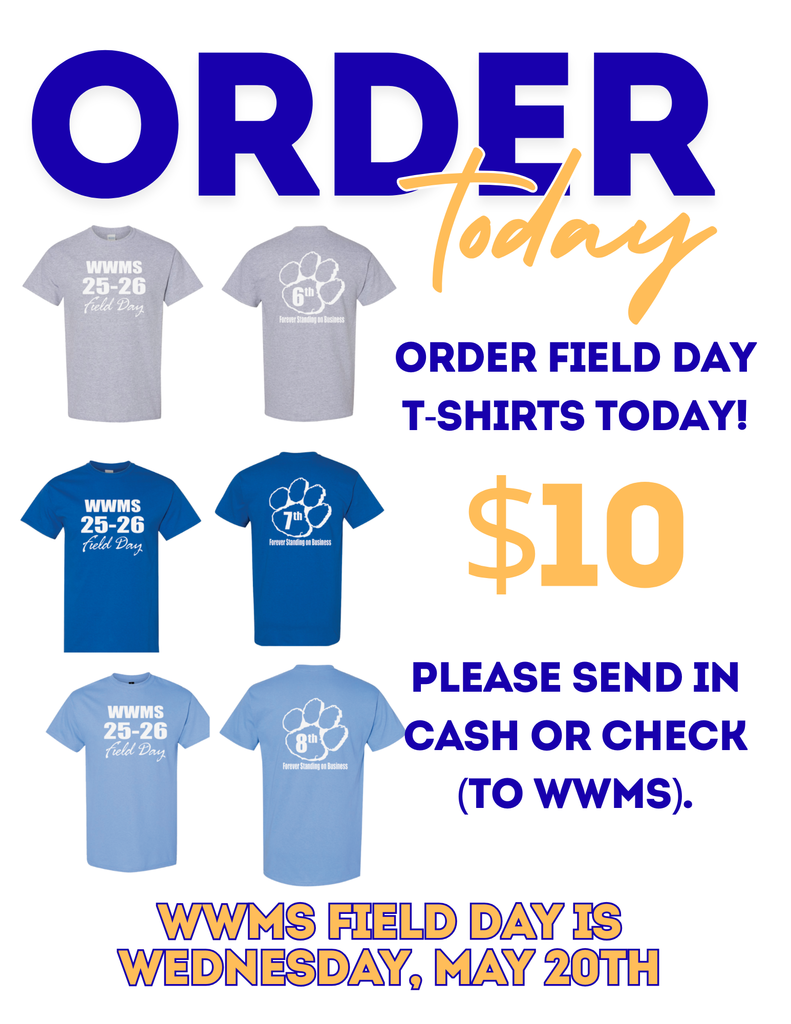 field day tshirt